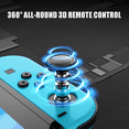 thumbnail image 2 of 2-Pack Replacement Joystick Analog Thumb Stick Repair Kit for Nintendo Switch/OLED/Lite Model Joycons Controller - Drift Fix Tools Y1.5 / +1.5 Screwdriver/Pry Tools-2 Pack, 2 of 6