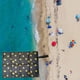 thumbnail image 5 of Cojín portátil para asientos exteriores - Esterilla de picnic plegable con bolsa de transporte, forro plateado resistente al agua, 40x29,5 cm, poliéster multicolor, 5 of 8
