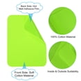 thumbnail image 4 of Uxcell 15Pcs Parches de Tela Planchar 5x4 pulgadas 100% Algodón Kit de Parches de Reparación para Ropa Pantalones Verde Fluorescente, 4 of 7
