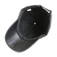thumbnail image 3 of Vintage Leather Baseball Cap Men's Fashion Sports Caps Army Hat Man Baseball Cap British Vintage Cowhide Leather Hats ,Durable Quality, 3 of 4