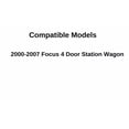 thumbnail image 5 of Heated W/Wiper Hole Style Back Window Back Glass Compatible with Ford Focus 2000-2007 4 Door Station Wagon Models, 5 of 7