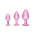 thumbnail image 1 of Ouch! International Paris Collection Ensemble de Plug Anal en Métal, Rose, 1 of 5