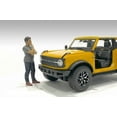 thumbnail image 2 of The Dealership - Customer III, Gray and Blue - American Diorama 76311 - 1/18 scale Figurine, 2 of 10