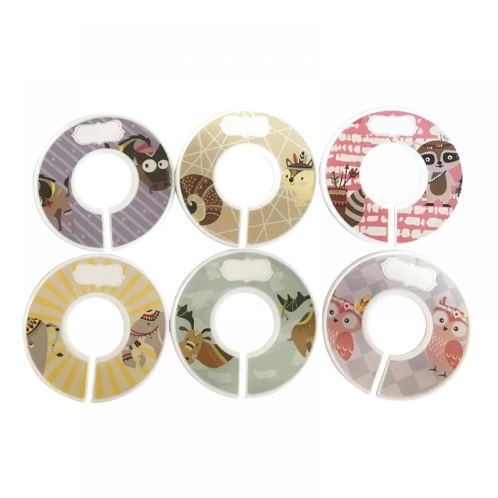 Buy Jolly Baby Closet Dividers Set of 6 Baby Closet Size Dividers
