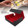 thumbnail image 4 of Card Deck Box Large Capacity Magnetic Closure PU Leather Storage Case for Game Tarot Cards 3 Rows, 4 of 7