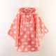 thumbnail image 3 of 1 Psc de Impermeable de Escuela para Estuddiantes Portatíl con Capucha Elegante - XL Pink Dot XL Sunnimix Chubasquero impermeable para niños, 3 of 8