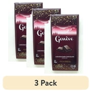 (3 pack) Gefen Genève Drama Dark Chocolate Bar, 3.5 oz