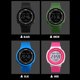 thumbnail image 4 of De pulsera Reloj digital para hombre Cronómetro Alarma Reloj deportivo informal luminoso 1 1, 4 of 5