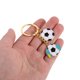 thumbnail image 5 of BESTYASH 4Ud Llaveros Deportivos De Fútbol En Aleación Para Regalos Temáticos Y Fiestas, 5 of 6