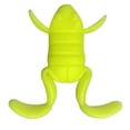 thumbnail image 5 of 5 Uds Cebo Suave 10g Flotante Con Patas para Pesca Lubina () Amarillo, 5 of 5