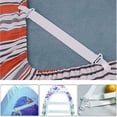 thumbnail image 3 of Correas para sábanas JAMW para todos los tamaños de sábanas bajeras paquete de 4, 3 of 5