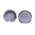 thumbnail image 2 of Portaesponjas para fregar el fregadero de la cocina, con escurridor, soporte para esponjas Gris, 2 of 9