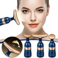 thumbnail image 1 of Pompotops Produits de Beauté en Liquidation, Cadeaux Beauté pour Femmes, Instrument d'Introduction de Massage Quadruple Dimensionnel Multifonctionnel Liftant et Raffermissant pour la Maison Visage un Instrument Instrument de Beauté, 1 of 9
