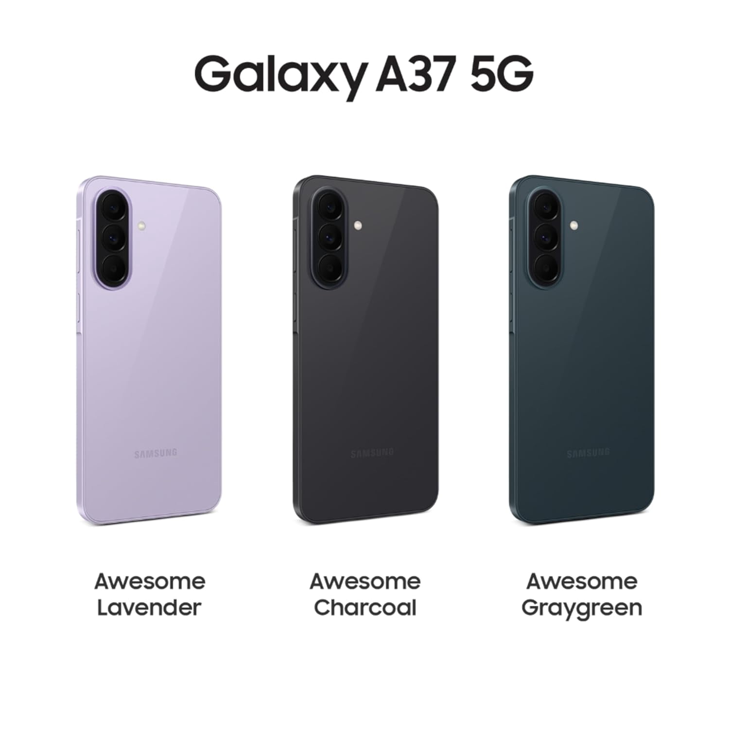 Samsung Galaxy A37 5G (256GB Storage, 8GB RAM) Ai Smartphone