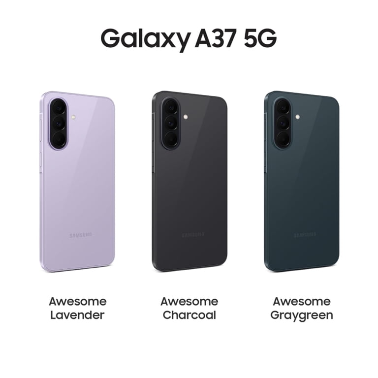 Samsung Galaxy A37 5G (128GB Storage, 8GB RAM) Ai Smartphone