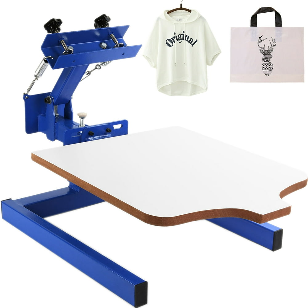 VEVOR Screen Printer 1 Color 1 Station Silk Screen Printing Kit 55x45cm