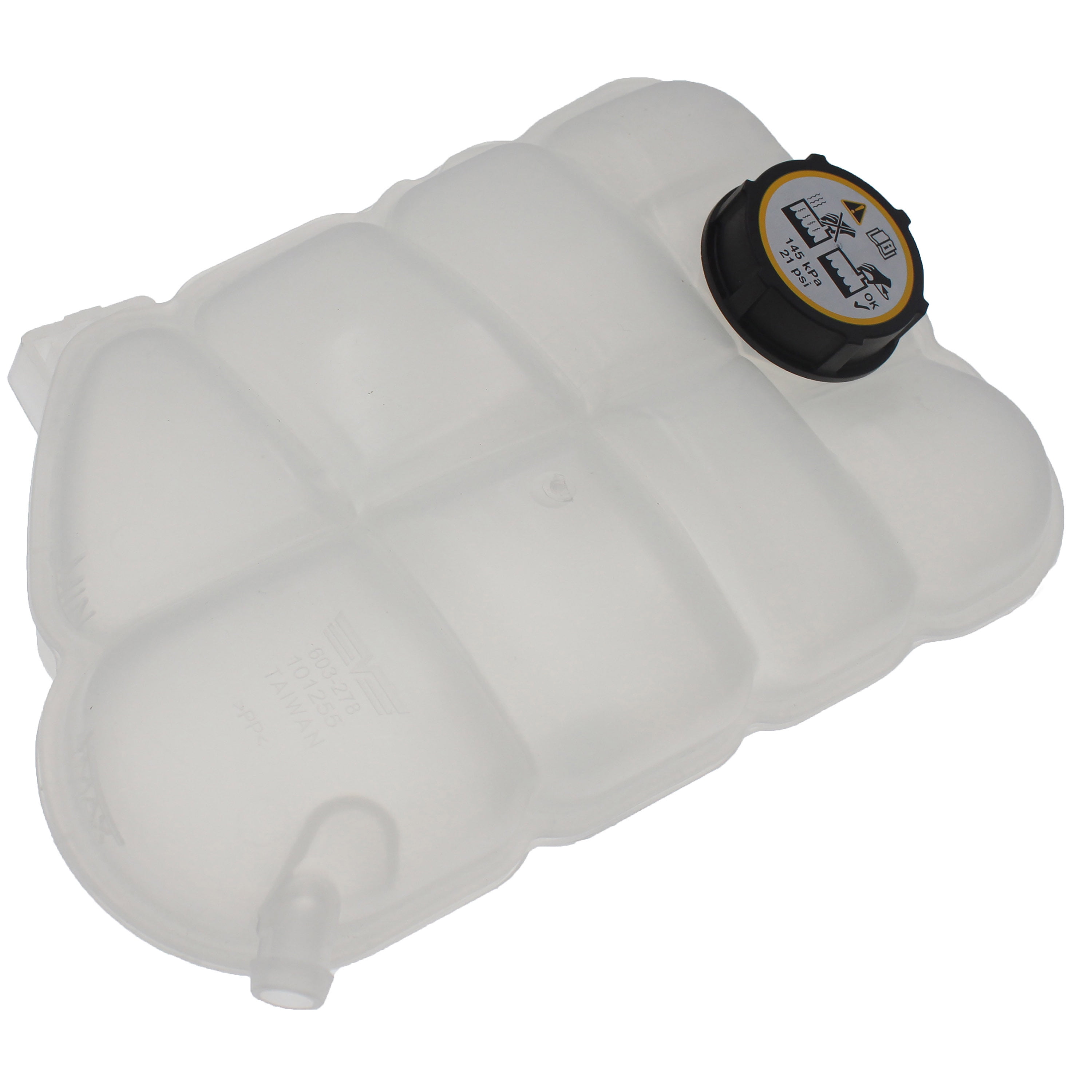 Dorman 603-278 Engine Coolant Reservoir for Specific Ford Models, Clear Fits select: 2013-2018 FORD FOCUS, 2013-2016 FORD ESCAPE
