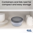 thumbnail image 5 of GoodCook Medium Bowl Food Storage Container 3 Pack, 5-Cup Capacity, BPA-Free, Dishwasher Safe, 5 of 12