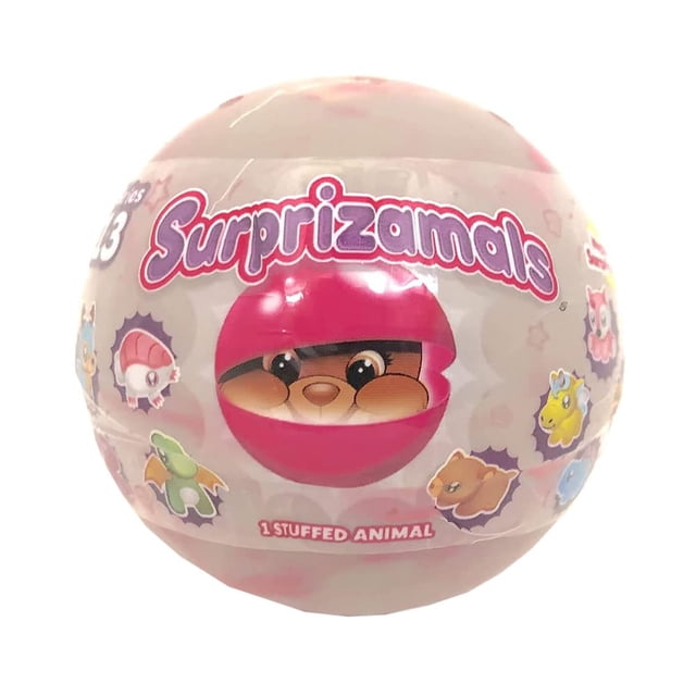 Animal pequeño de la serie 13 de Toy Surprizamals con bola sorpresa