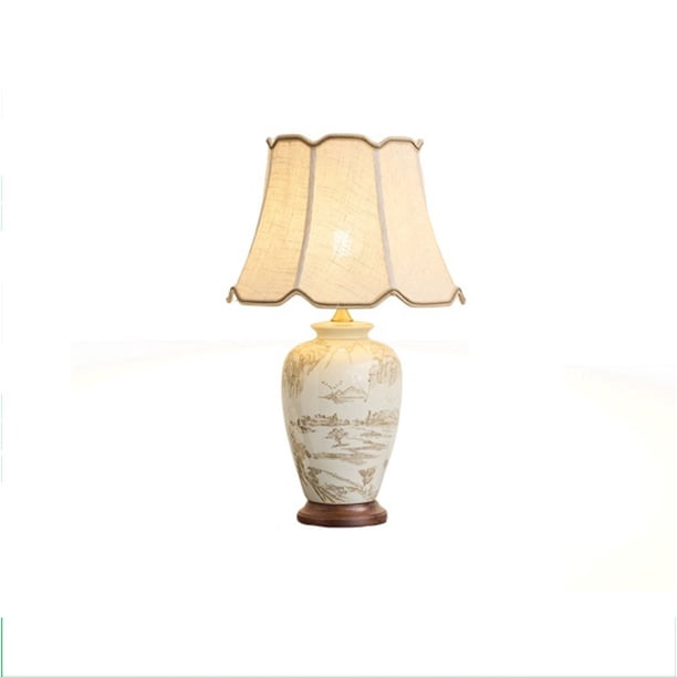 Lámpara de escritorio for sala de estar, ambiente cálido, estética creativa, dormitorio, mesita de noche.