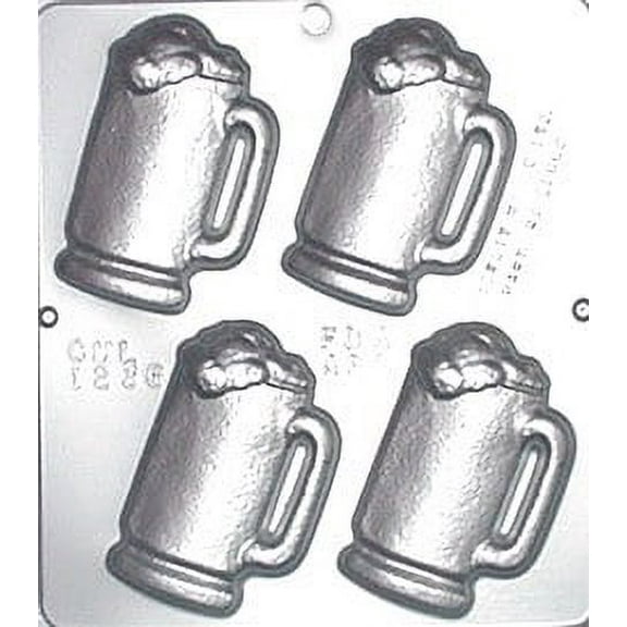1236 Beer Mug Medium Size Chocolate Candy Mold