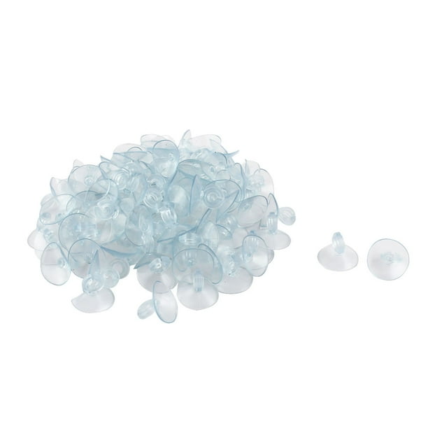 Fish Tank Plastic Airline Tubing Aquarium Suction Cups Clear 27mm Dia