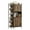 Brown, variant on IDEALSOUL Pantry Storage Cabinets, 70.8" Kitchen Pantry Cabinet with Side Shelf, 2 Doors and 3 Shelves, Brown