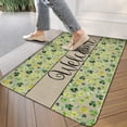 thumbnail image 3 of Welcome St Patrick' S Day Clover Door Mat,Non Slip Durable Mats Decorations Floor Door Mats for Indoor Outdoor Bathroom, 3 of 6