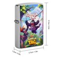 thumbnail image 2 of Gorilla Tag VR-theme Copper Metal Lighter Shell, Premium Replacement Refillable Lighter Case with Durable Metal Construction, Compatible with Zippo and Most Standard Lighter Models, 2 of 6