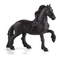 thumbnail image 2 of MOJO - Realistic Horse Figurine, Friesian Mare, 2 of 2