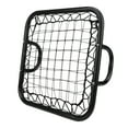 thumbnail image 2 of Soccer Rebounder, Springback Net Ball Rebounders Baseball Rebounder, Pitch Back Baseball Black for Soccer Practice, 2 of 8