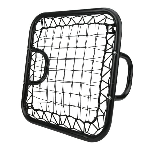 Rebounder, Rebound Net, Springback Net Black Ball Rebounders Pitch Back Baseball Football Door For Soccer Practice