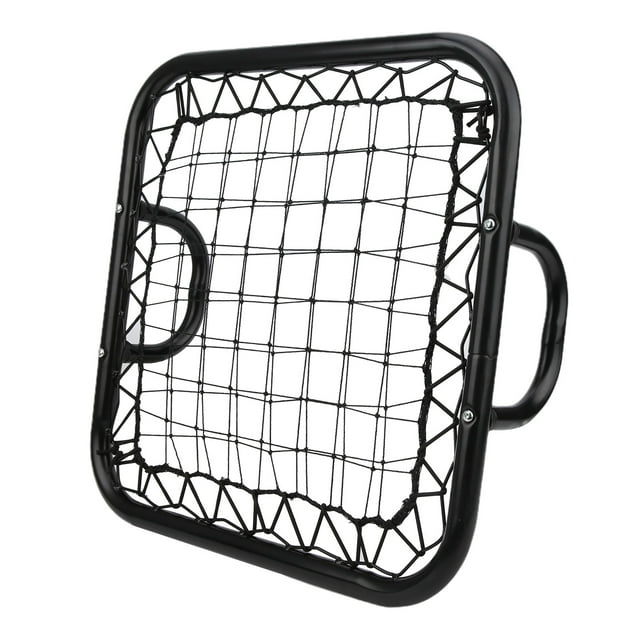 Rebounder, Rebound Net, Springback Net Black Ball Rebounders Pitch Back Baseball Football Door For Soccer Practice