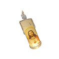 thumbnail image 1 of Lamp Decorative Prayer Candle Ornament Jesus Virgin Prayer Flameless for Desktop Church Holiday Style B, 1 of 9