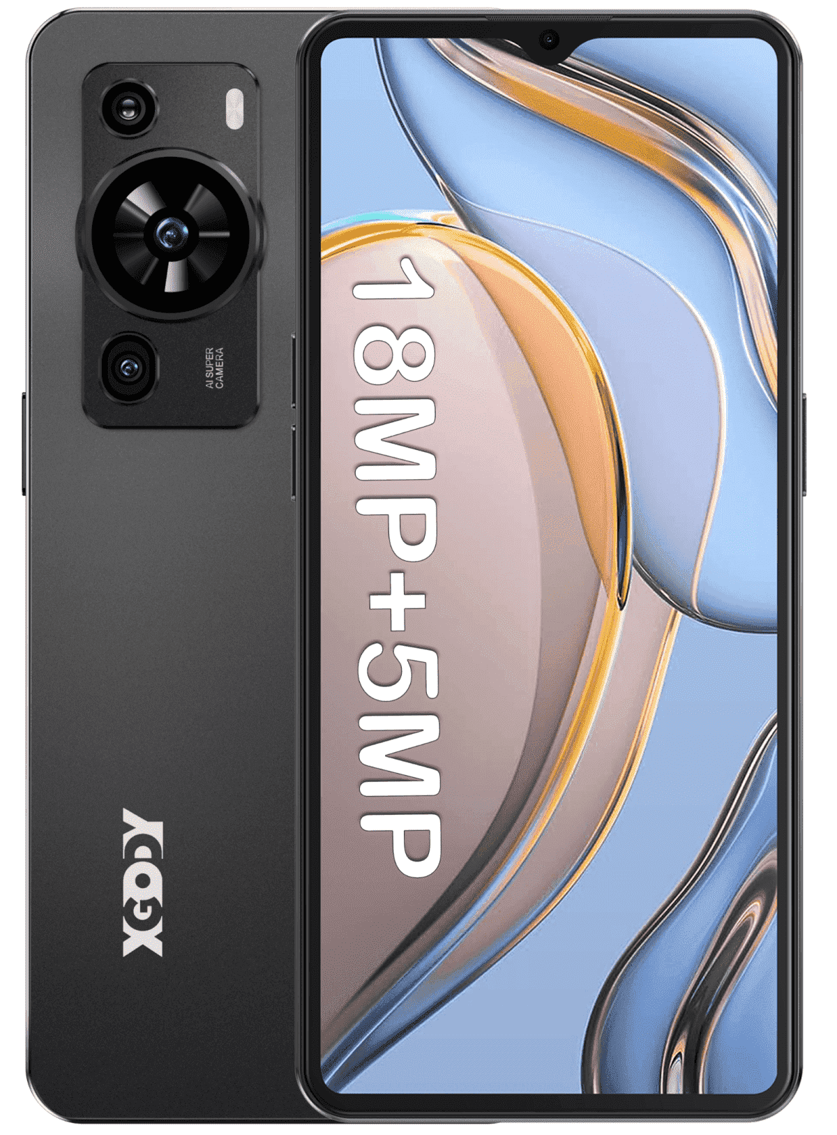 XGODY Mate 60 4G T-Mobile Unlocked Cell Phone,128GB, 6.79" 4500mAh Unlocked Android Phone, 21MP Smartphones, Blue