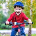 thumbnail image 3 of Kaitek Bike Horn & Police Siren, Trumpet Sounds, Safety Bike Light, Waterproof (Batteries Not Included), 3 of 5