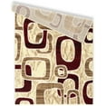 thumbnail image 4 of L'Baiet Harlow Brown Geometric 5' x 7' Rug, 4 of 7