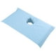 thumbnail image 4 of Hoja de cama de Tratamiento Ropa de cama Almohadas Universal Azul Zulema Cubierta de lámina de belleza, 4 of 8