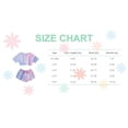 thumbnail image 2 of NZRVAWS 18 Months Toddler Baby Girls Outfits Set 24 Months Girls Short Sleeve Tie-dyed Top Shorts Set 2PCS Set, 2 of 9