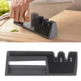 thumbnail image 4 of Knife Sharpener, Efficient 2 Stages Manual Knife Sharpener Multipurpose  For Kitchen Knives, 4 of 7
