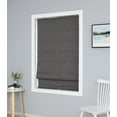 thumbnail image 7 of Everyday Celebration Cordless Room Darkening Roman Window Shades,Pepper 36 x 64 in, 7 of 7