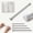 16" to 28" & 1pc, variant on Tension Rod 16 to 28 Inch,1Pcs White Tension Rod Tension Curtain Rod,Spring Tension Rod No Drilling Adjustable Curtain Rod for Window,Kitchen,Closet,Doorway,Tension Curtain Rods No Drilling.