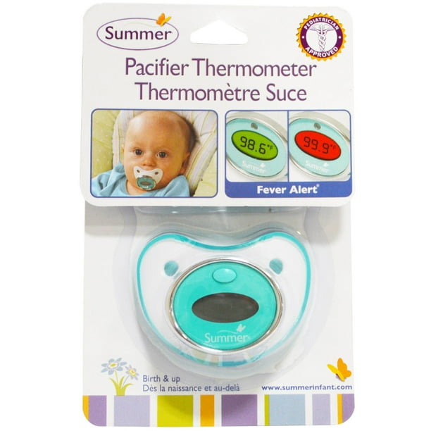 Summer Infant Pacifier Digital Thermometer with Memory Feature and