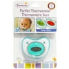 Summer Infant Pacifier Digital Thermometer with Memory Feature and Protective Cover