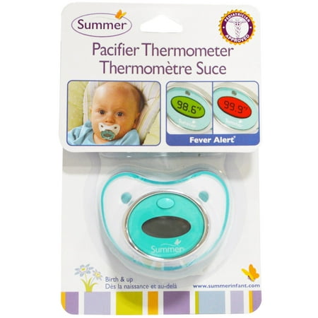 Summer Infant Pacifier Digital Thermometer, 0+ months, 1