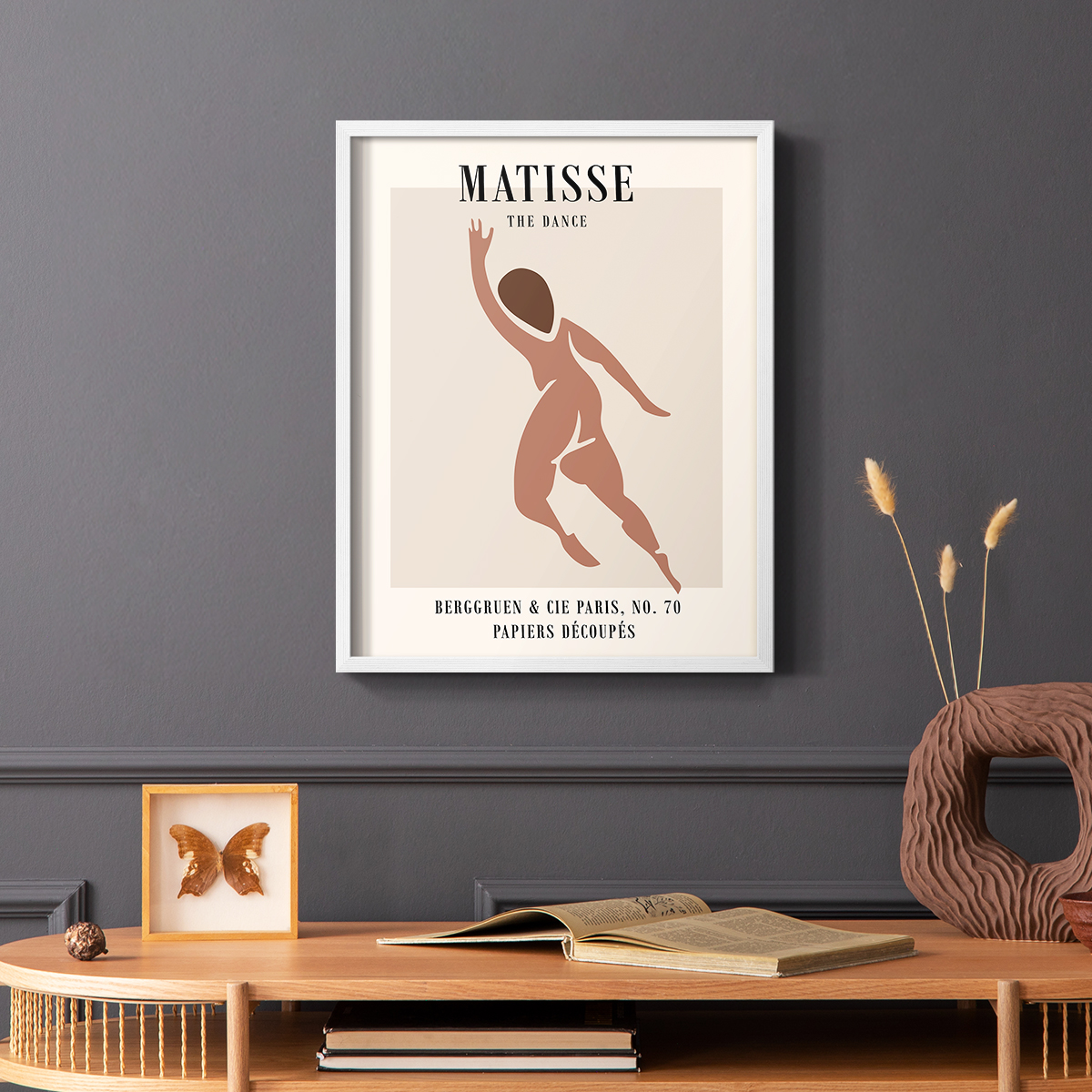 Matisse XCVIII Framed Print - Solid Wood