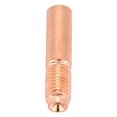 thumbnail image 1 of Welding   Tips, 10Pcs Lightweight Contact Tip Replacement Easy Installation  For Industrial Welder, 1 of 8
