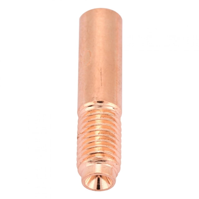 Welding Tips, 10Pcs Lightweight Contact Tip Replacement Easy Installation For Industrial Welder