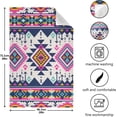 thumbnail image 3 of Coolnut Aztec Geometric Kitchen Dish Towel Set of 1, Super Absorbent Soft Drying Cloth Tea Bar Towels, 28 x 18 Inch, 3 of 6