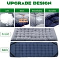 thumbnail image 3 of Barbella Folding Camping Cot, 2 Pack Folding Cot Camping Cots for Adults, Portable Sleeping Cot with Mattress Foldable Outdoor Bed Camp Cots Guest Bed with Carry Bag for Home, Office & Outdoor Use, 3 of 6